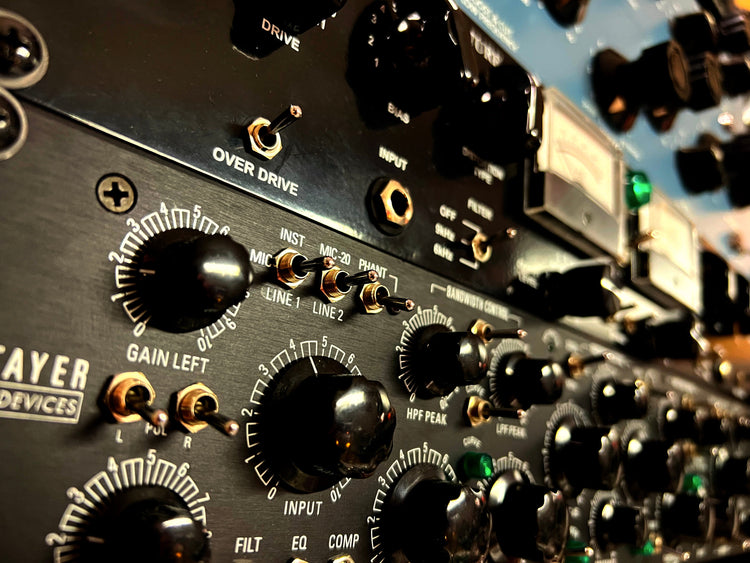Sound Reinforcement / Stem Reamping