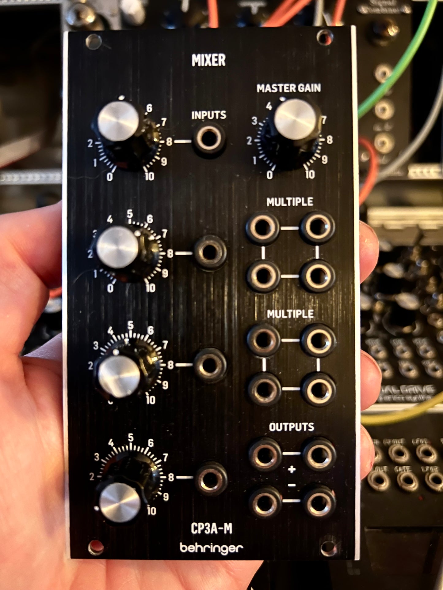 Behringer CP3-M (Used)