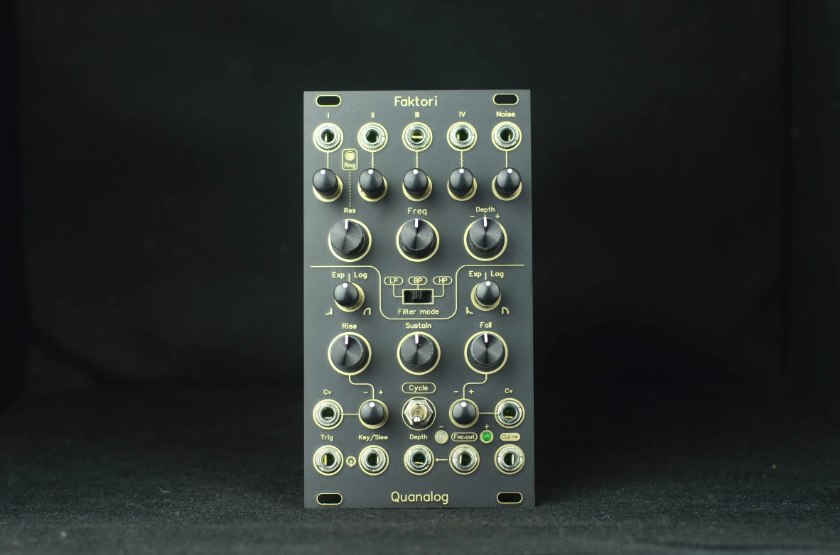 Quanalog - Faktori (Multimode filter +)
