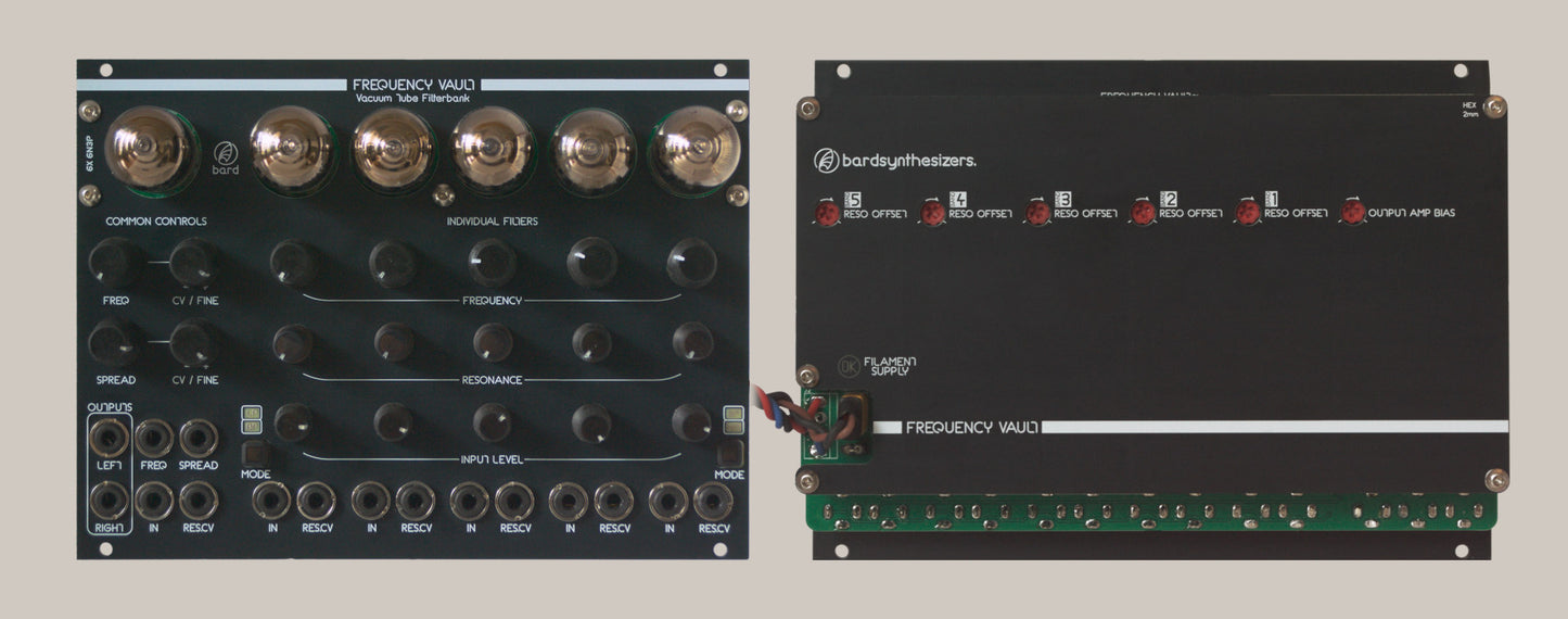 Bard Synthesizers - Frequency Vault (Sallen-Key VC Filterbank)