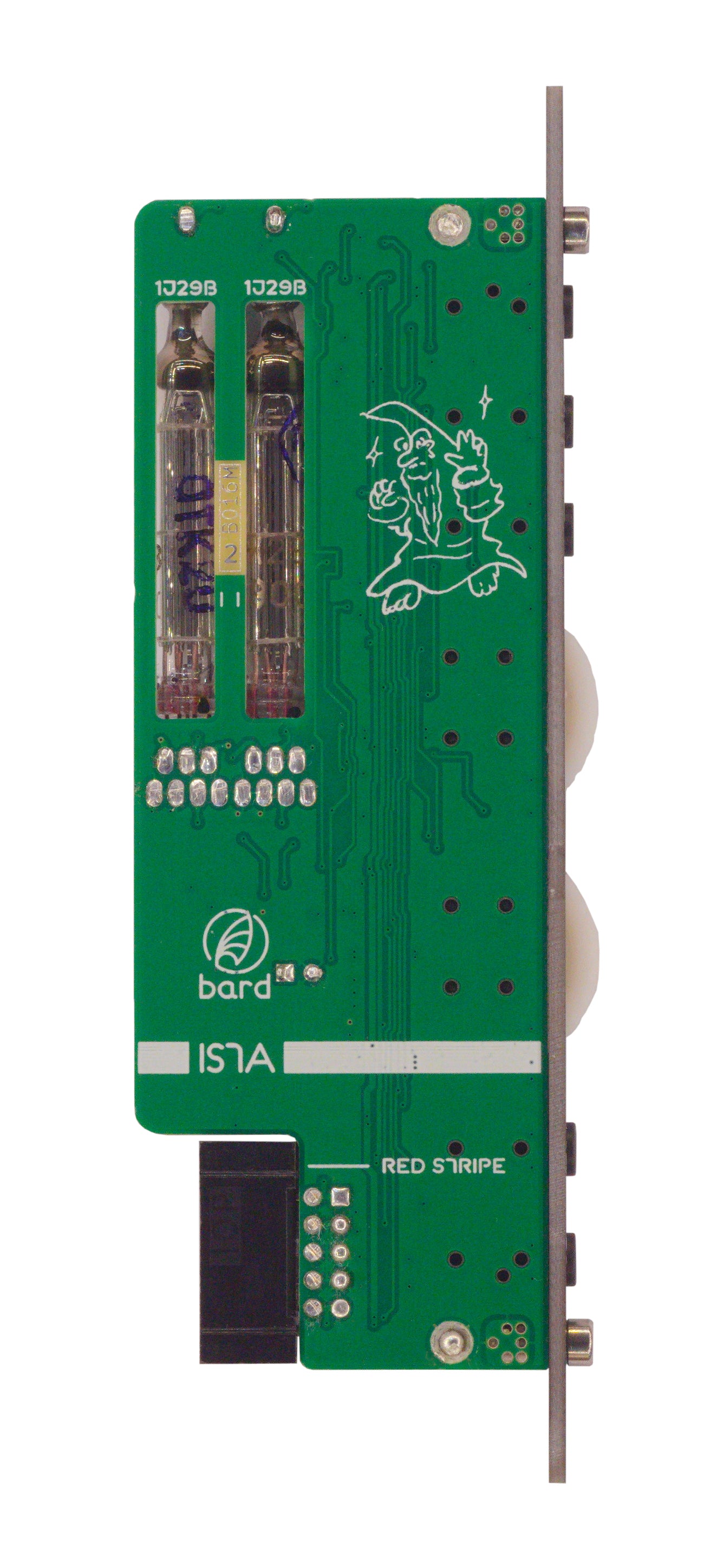 Bard Synthesizers - Isla (2hp Stereo Tube VCA)