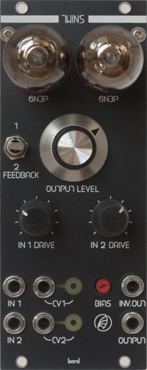 Bard Synthesizers - Twins (Wavefolding 2-to-1 LPG)