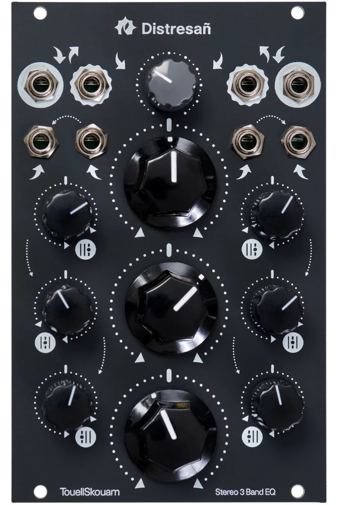 TouellSkouarn - Distresan (3 Band Stereo Cut/Boost EQ)