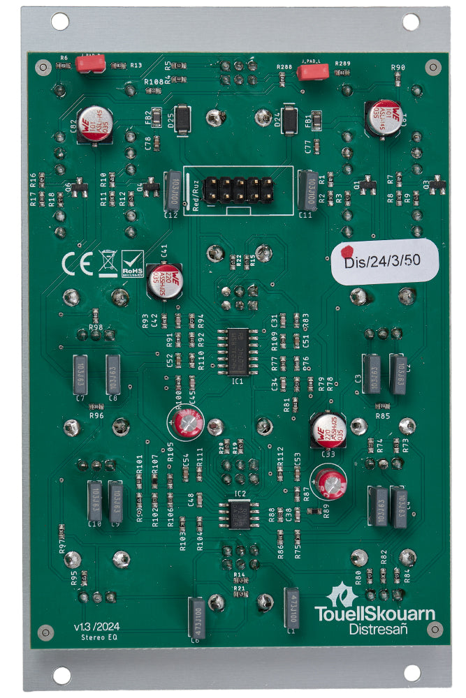 TouellSkouarn - Distresan (3 Band Stereo Cut/Boost EQ)