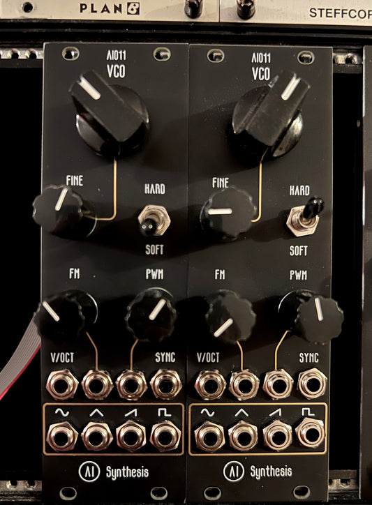 AI Synthesis -AI011 VCO (Manufacturer Built & Tested)