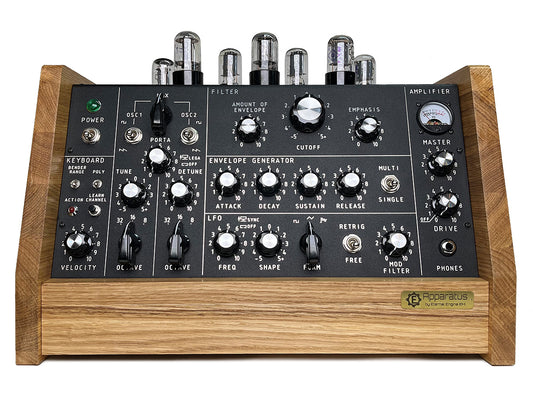 Eternal Engine - Apparatus (Duophonic Vacuum Tube Synthesizer)