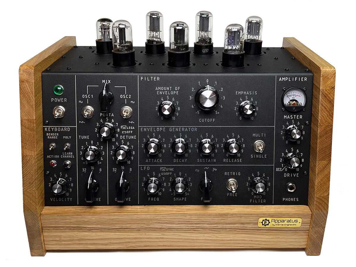Eternal Engine - Apparatus (Duophonic Vacuum Tube Synthesizer)