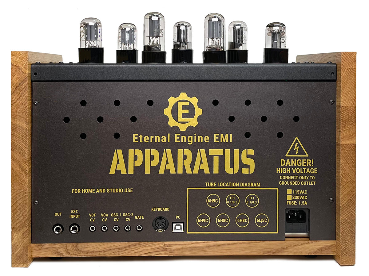 Eternal Engine - Apparatus (Duophonic Vacuum Tube Synthesizer)