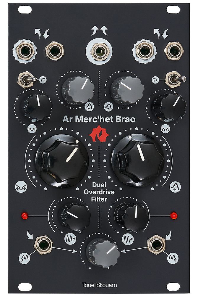 TouellSkouarn - Ar Merc'het Brao (Dual Filter Overdrive)