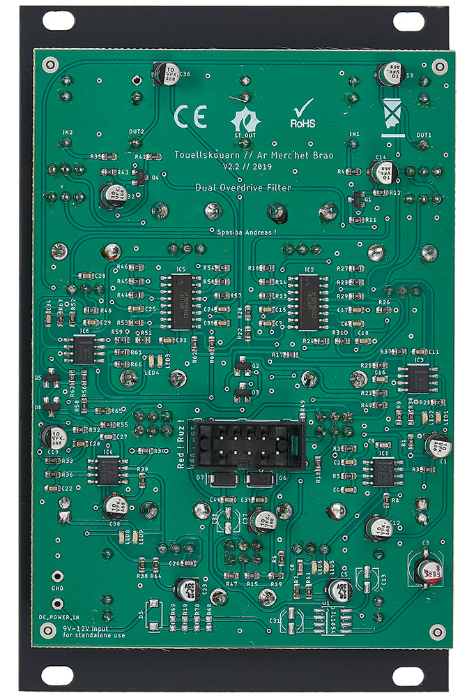 TouellSkouarn - Ar Merc'het Brao (Dual Filter Overdrive)