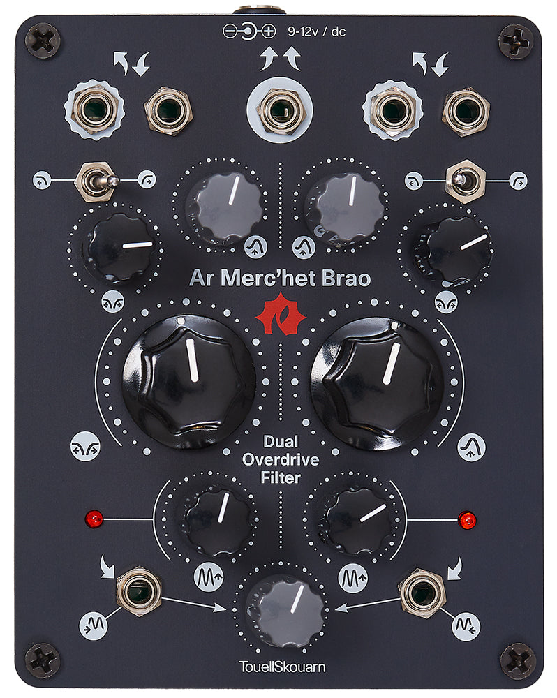 TouellSkouarn - Ar Merc'het Brao (Dual Filter Overdrive - Standalone)