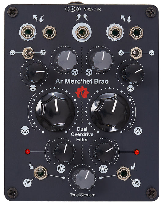 TouellSkouarn - Ar Merc'het Brao (Dual Filter Overdrive - Standalone)