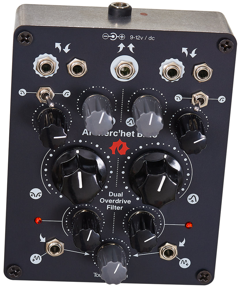 TouellSkouarn - Ar Merc'het Brao (Dual Filter Overdrive - Standalone)