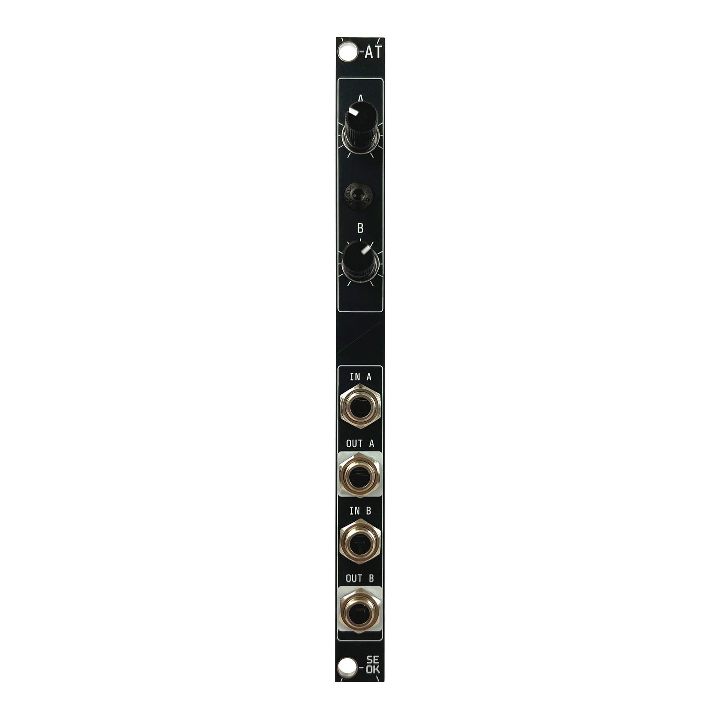 SEOK - AT (Passive Dual ch Attenuator)