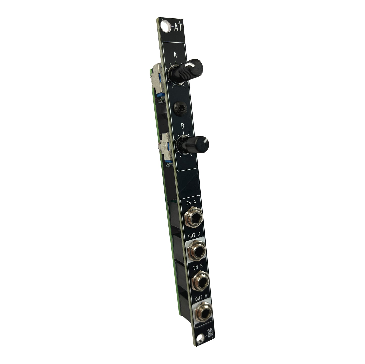 SEOK - AT (Passive Dual ch Attenuator)