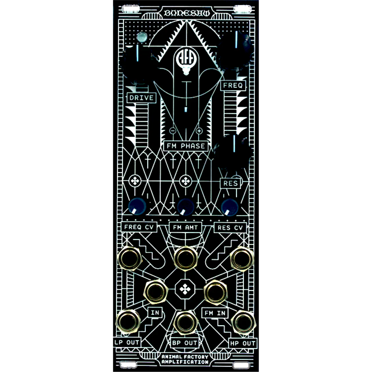 Animal Factory - Bonesaw (State Variable Filter)