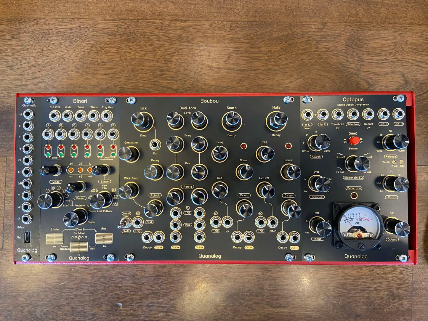 Quanalog - Binari (Advanced Eurorack Sequencer)