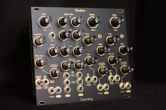 Quanalog - Boubou (5 Voice Drum Synth Module)