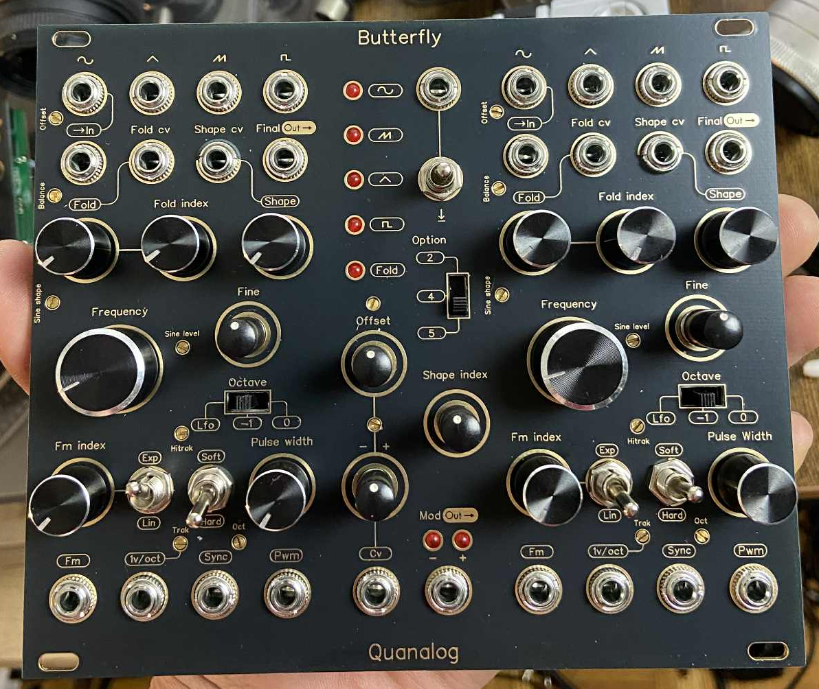 Quanalog Instruments - Butterfly (Complex VCO)