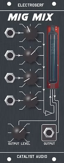 Catalyst Audio - MIG Mix (Analog Vacuum Tube Mixer)