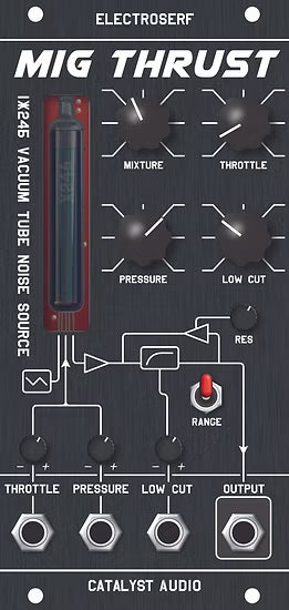 Catalyst Audio - MIG Thruster (Analog Vacuum Tube Noise Source)