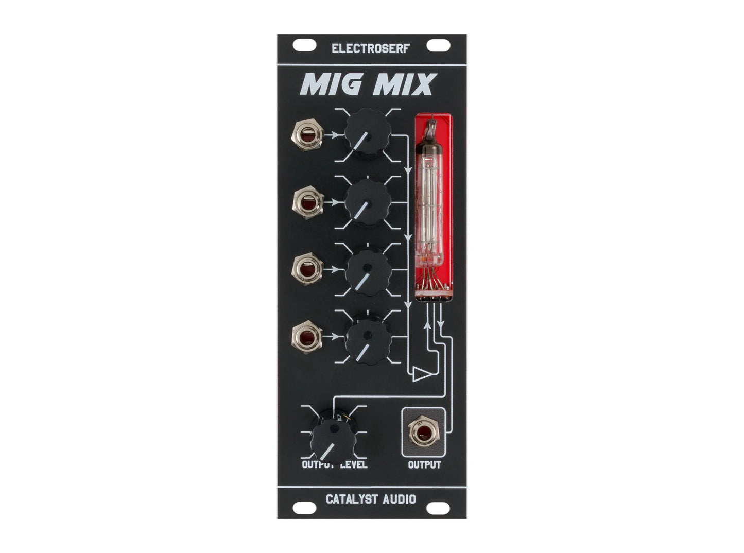 Catalyst Audio -MIG System (Vacuum tube VCO, VCF, VCA, Mixer, VC Noise)