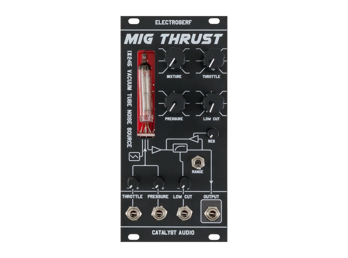 Catalyst Audio -MIG System (Vacuum tube VCO, VCF, VCA, Mixer, VC Noise)