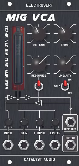 Catalyst Audio - MIG VCA (Analog Vacuum Tube Amplification)