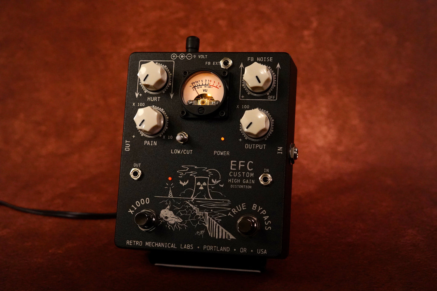 Retro Mechanical Labs (RML FX) - EFC Custom (Electrun Fuzz Custom High Gain Distortion)