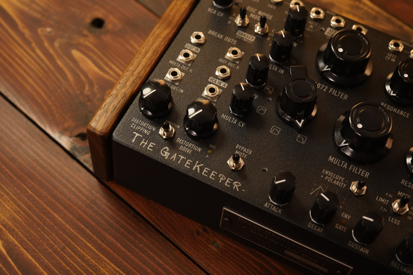 Retro Mechanical Labs (RML FX) - The Gatekeeper