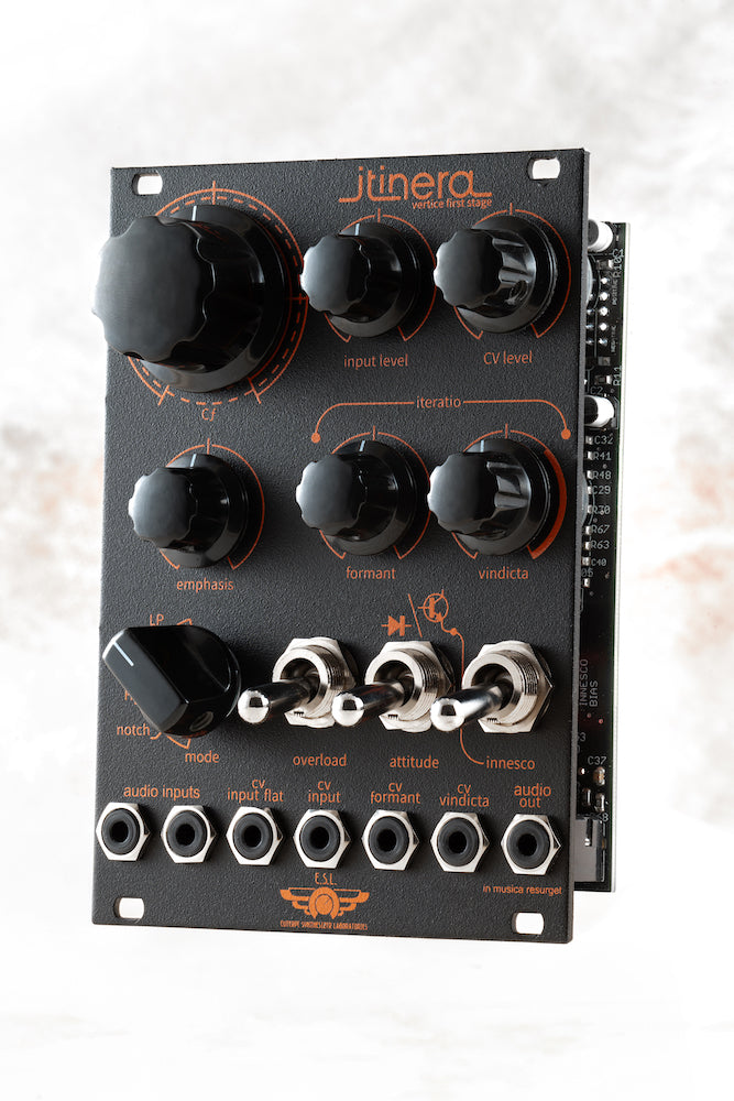 Euterpe Synthesizer Laboratories - Itinera (Multimode Filter)