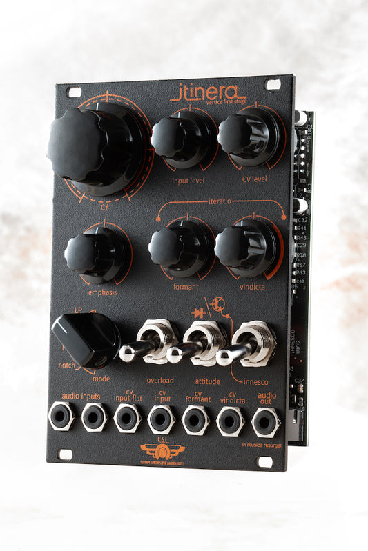 Euterpe Synthesizer Laboratories - Itinera (Multimode Filter)