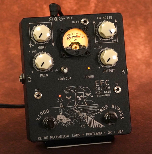 Retro Mechanical Labs (RML FX) - EFC Custom (Electrun Fuzz Custom High Gain Distortion)