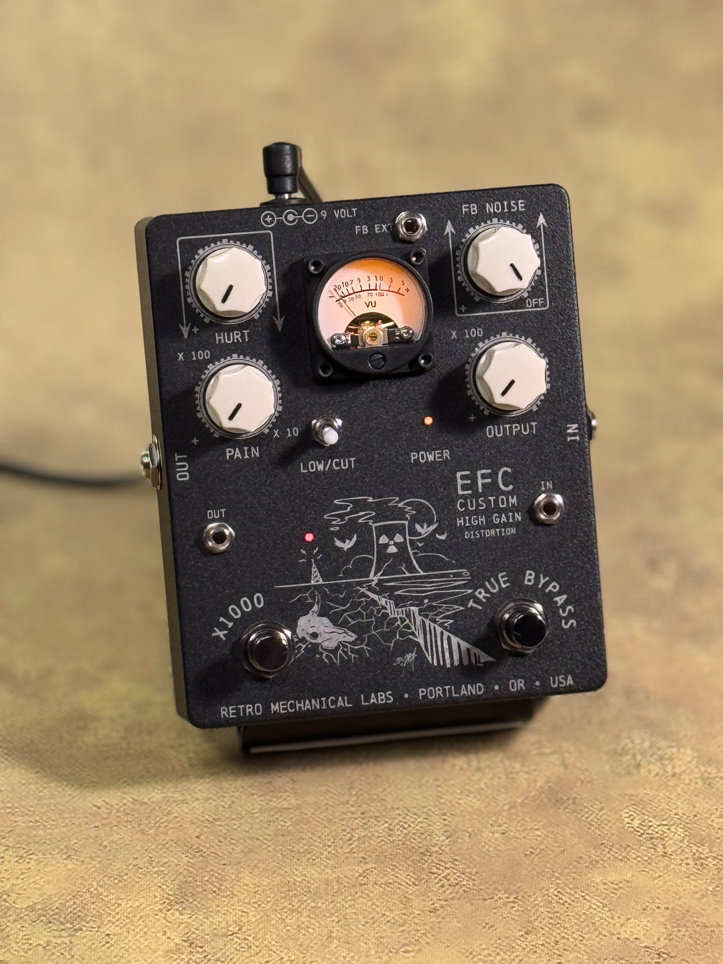 Retro Mechanical Labs (RML FX) - EFC Custom (Electrun Fuzz Custom High Gain Distortion)