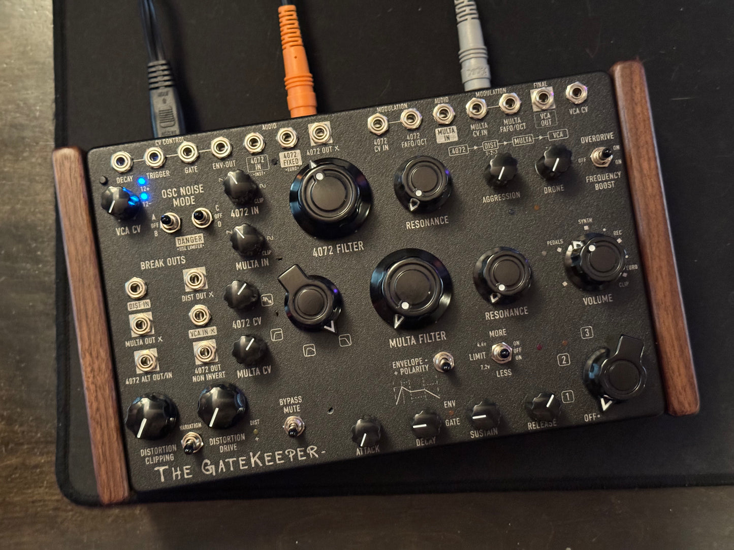 Retro Mechanical Labs (RML FX) - The Gatekeeper