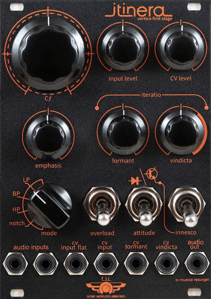 Euterpe Synthesizer Laboratories - Itinera (Multimode Filter)