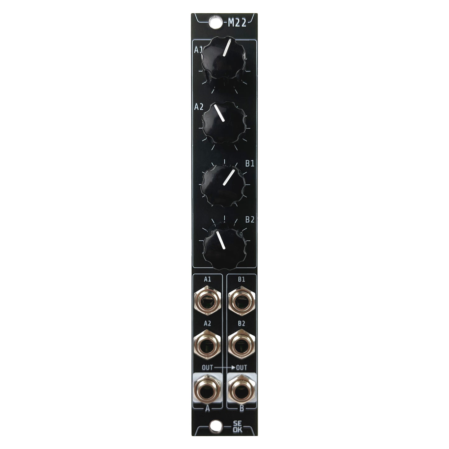 SEOK - M22 (Dual 2ch Mixer)