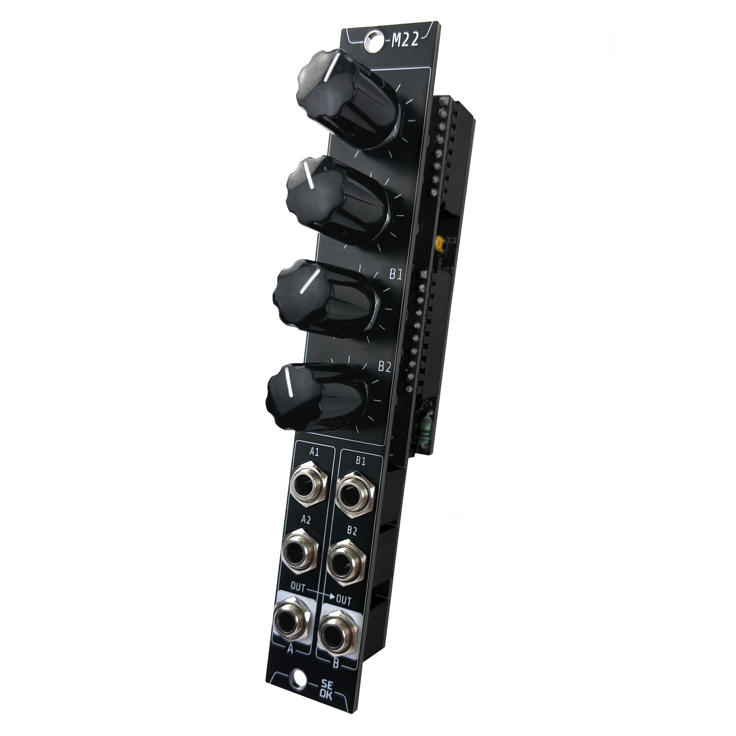 SEOK - M22 (Dual 2ch Mixer)