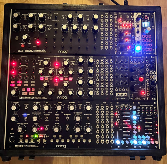 Portable MOOG Semi-Modular System +