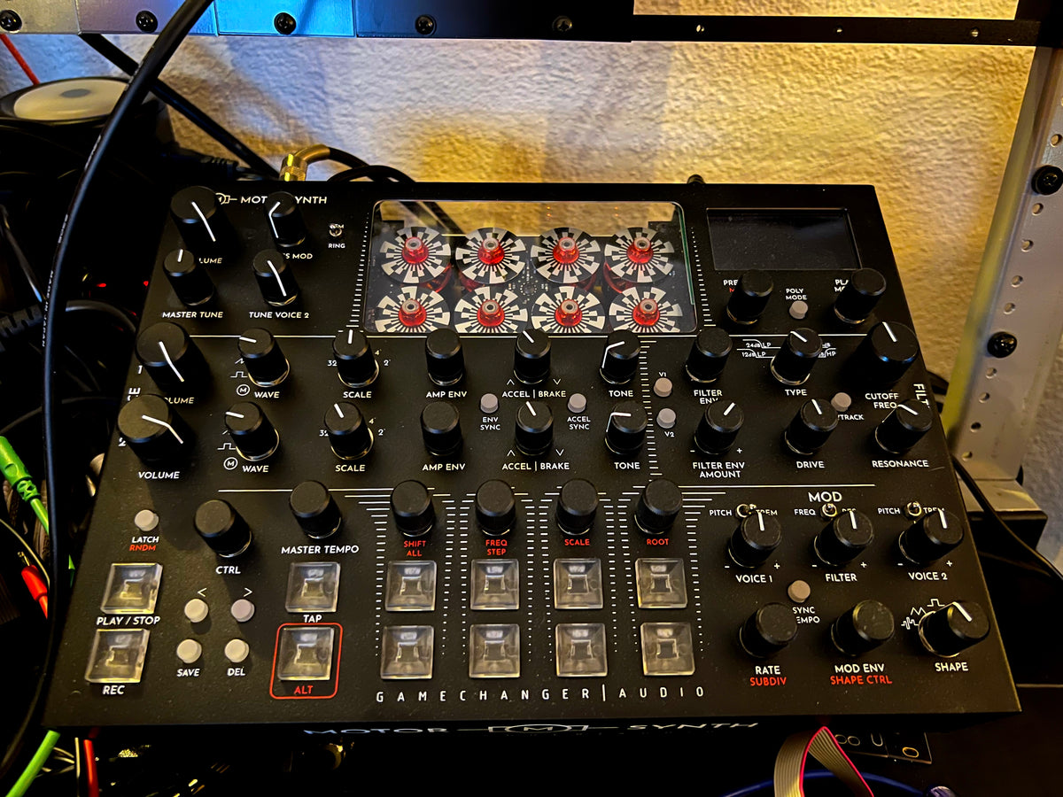 (Used) Gamechanger Audio Motor Synth V1
