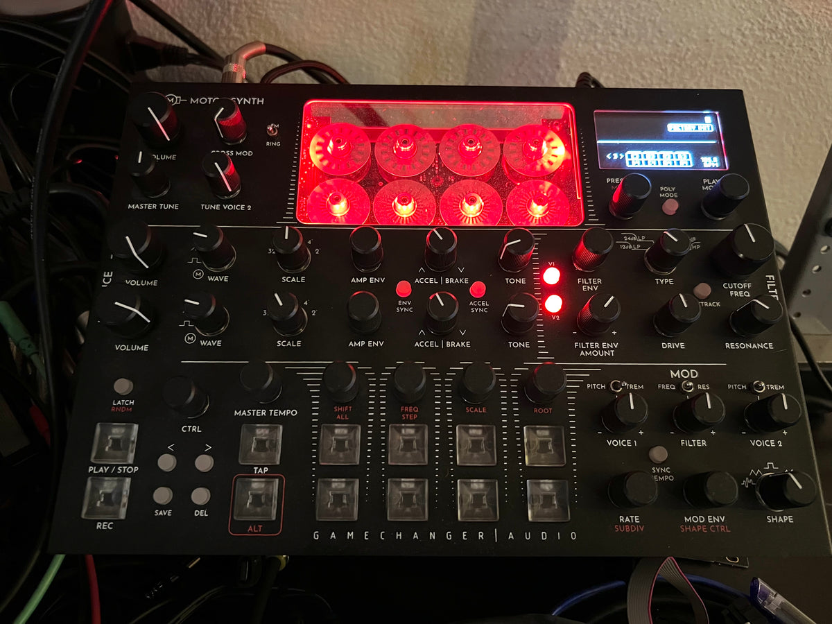 (Used) Gamechanger Audio Motor Synth V1