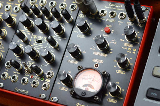 Quanalog - Optopus (Stereo Compressor)