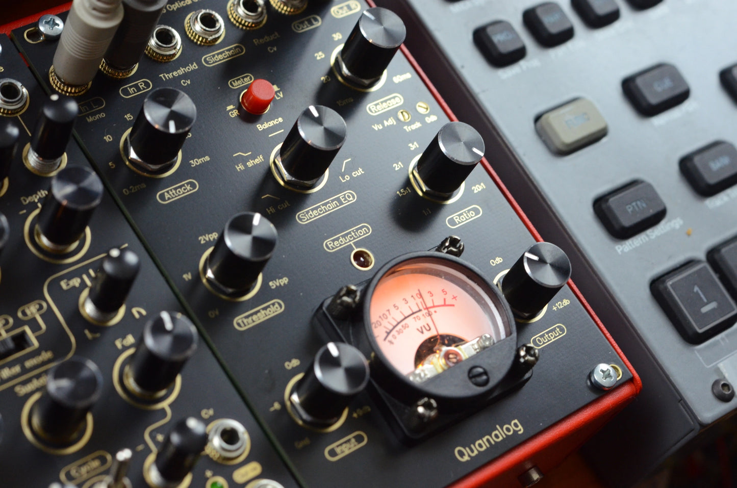 Quanalog - Optopus (Stereo Compressor)