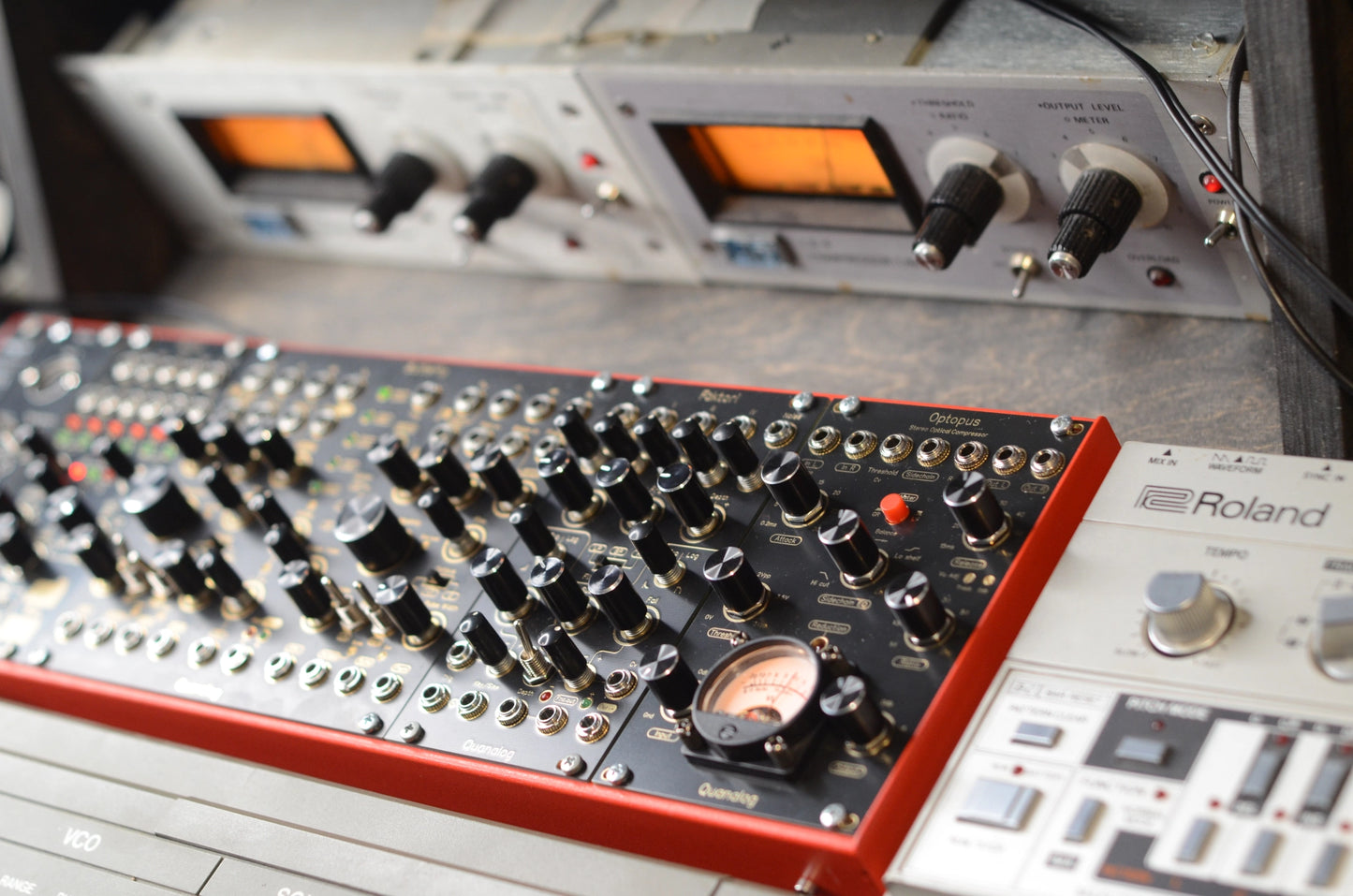 Quanalog - Optopus (Stereo Compressor)
