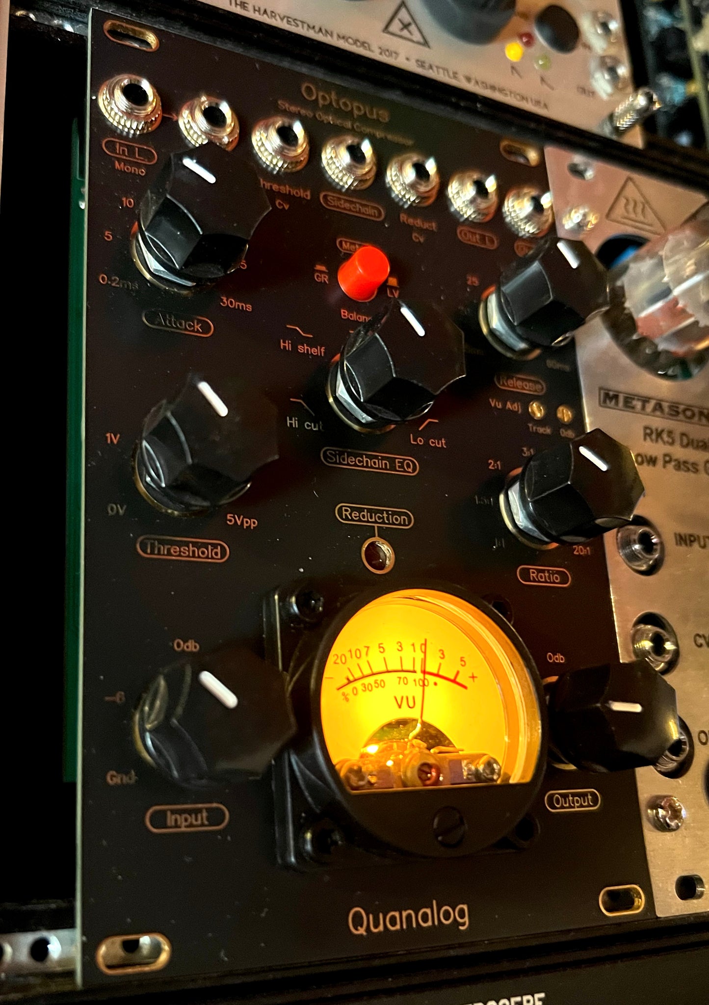 Quanalog Instruments - Optopus (Stereo Comp -  summer 2026 special price)