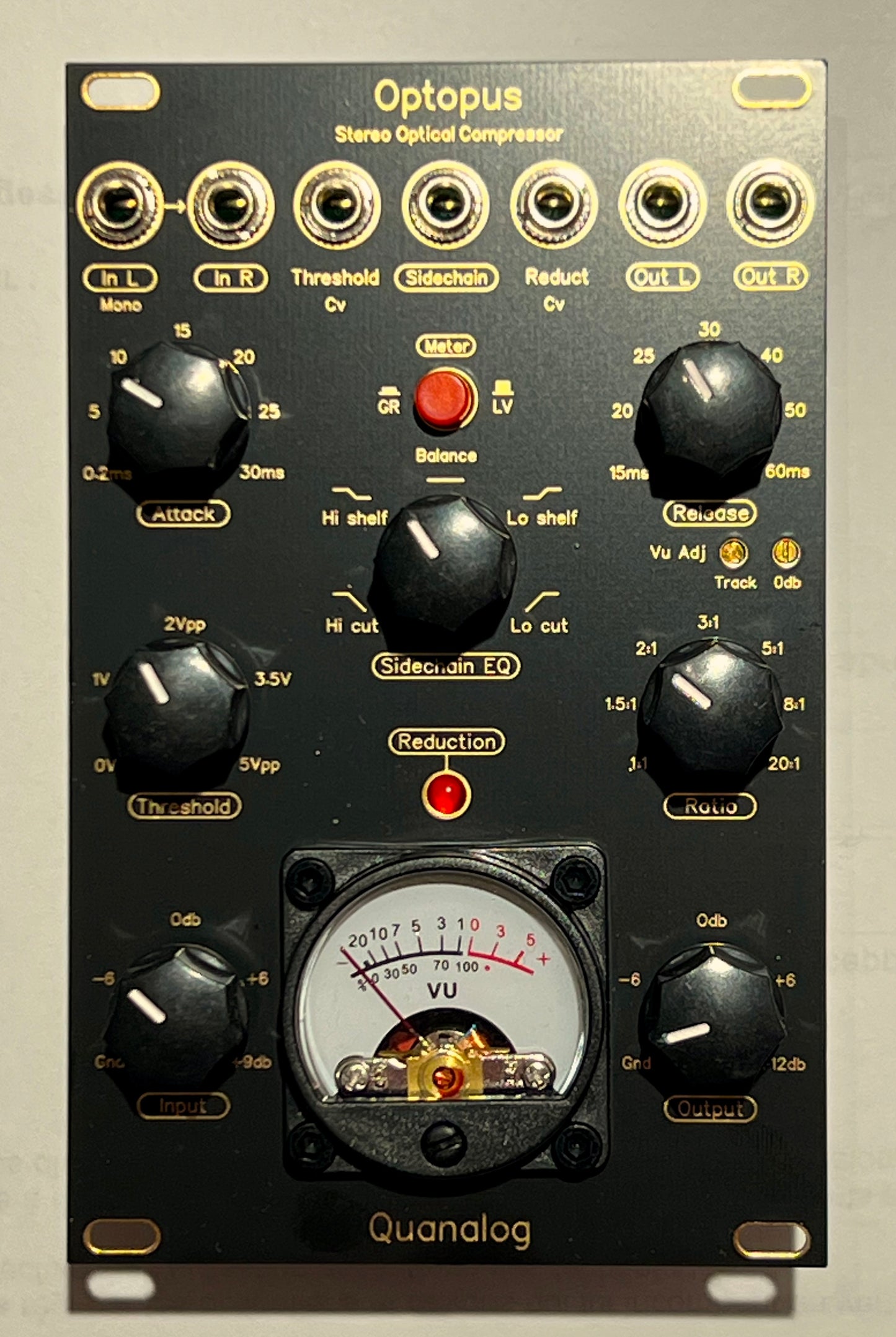 Quanalog Instruments - Optopus (Stereo Comp -  summer 2026 special price)