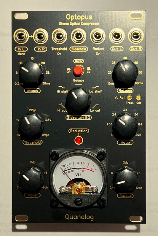Quanalog Instruments - Optopus (Stereo Comp -  summer 2026 special price)