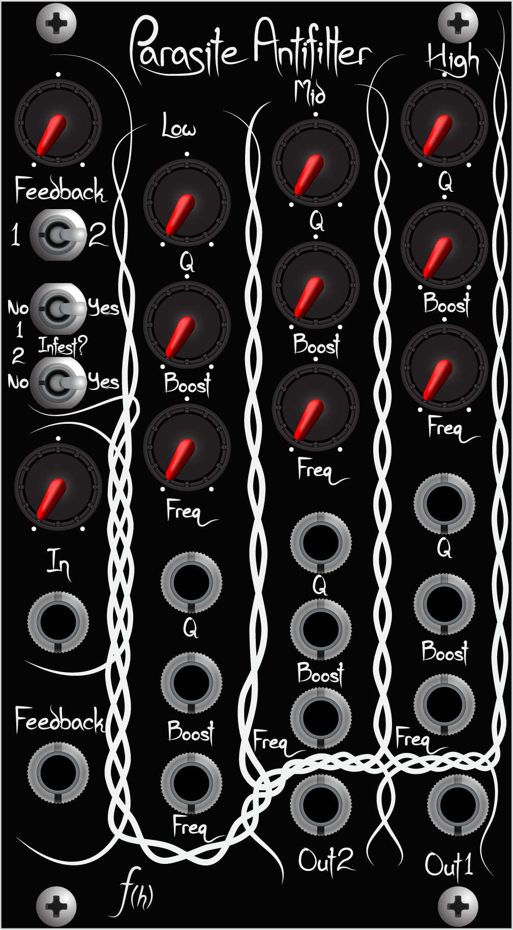 Flight of Harmony - Parasite Antifilter (WTF/Drone/Param EQ/Carnage)