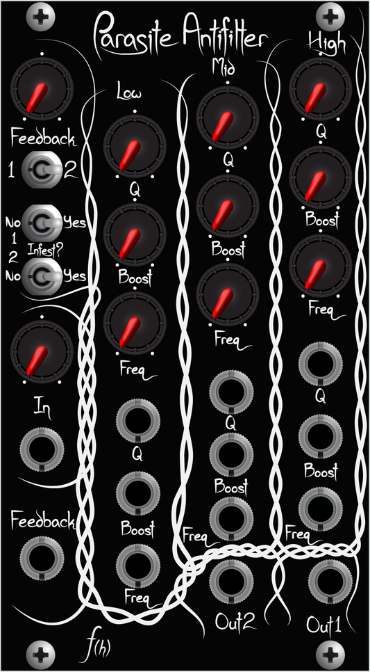 Flight of Harmony - Parasite Antifilter (WTF/Drone/Param EQ/Carnage)