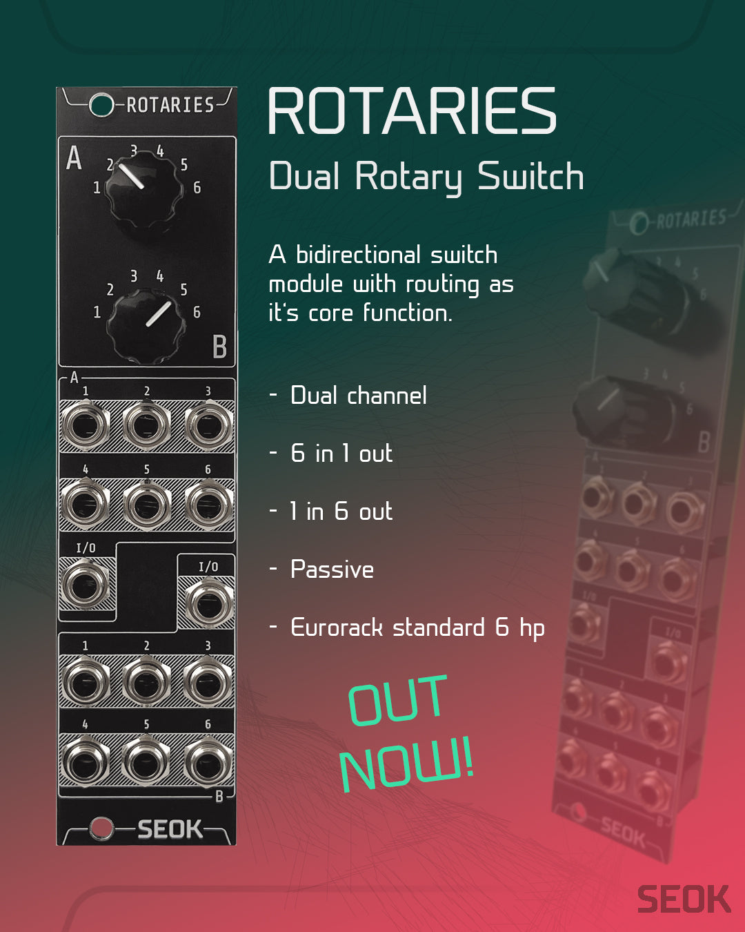 SEOK - Rotaries (Dual Rotary Switch)
